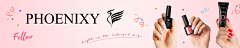 —瞒瞒—采集到【43】美甲-英文海报、Banner