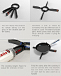 Clasp Burner Portable Burner Concept