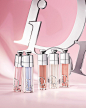 Photo by Dior Beauty Official on January 17, 2025. 可能是一或多人、美妝、口紅、化妝品和文字的圖像.