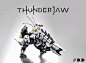 LEGO Thunderjaw roar animation, Théo Domon : In collaboration with Nicola Stocchi, I made a first animation for his LEGO Thunderjaw model made of more than 5000 pieces. Animated and rendered with Blender.<br/>Original model and render by Nicola Stoc