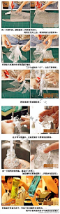 【塑料袋制作美丽的水母】今天介绍一个废物利用小制作——用塑料袋和透明饮料瓶DIY漂亮的水母。