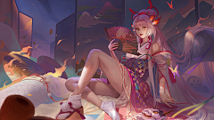 猫的树_采集到电脑壁纸