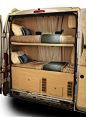 Van Peugeot Windrush :: Auto-Sleepers Motorhomes: 
