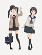女子高生