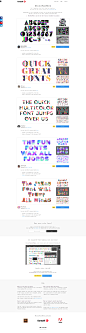 【彩色字体下载】5 amazing color fonts from top creatives
需PS AI CC2018版本使用
