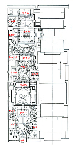 BeataLeung采集到Y古---园林平面