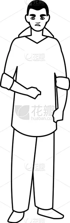 性格,青年男人,头像,可爱的,肖像,自然美,面部表情,酷,时尚,放松