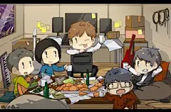 #节日壁纸系列#今年最后一张壁纸！新年快乐！没有跨年演唱会的你们是不是也在一起跨年呢？【干杯！2015！勇敢！2016】K勇敢-五月天 ​​​​