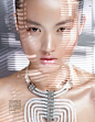 Vogue China : Photography by Warren du Preez & Nick Thornton jones. Vogue China