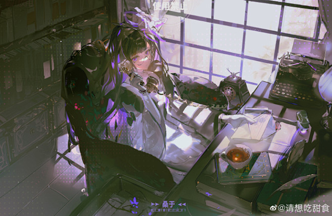 嗯...只稿了两张可以吗
