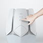 This smart humidifier merges ultrasonic and evaporative technology to keep you safe at home | Yanko Design