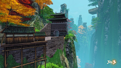 筱七采集到背景