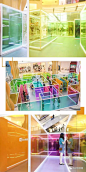 【创意装置】史上最潮PVC彩色艺术迷宫！