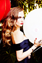 Sunday Times Style  Cara Delevingne by  Ellen von Unwerth