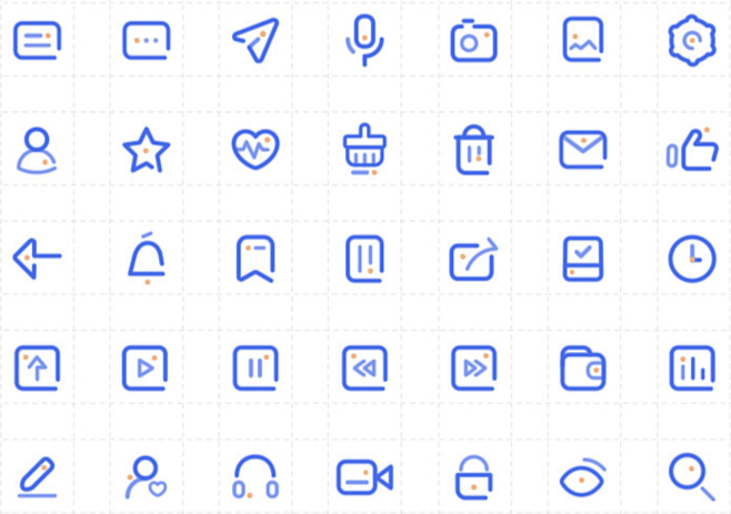 线性图标 icon