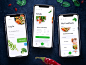 Cookbook App UI Design : Another tasty design is ready: here's a UI concept for a cookbook mobile app that helps users to keep their favorite recipes in a convenient and elegant interface. Have a tasty day!<br/>Tubik | Behanc...