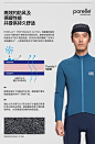 GRC桀骜无尽秋冬新款TECH系列抓绒防风保暖公路自行车骑行夹克男-淘宝网