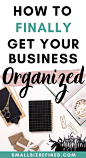 Eliminate the overwhelm with this 9-step plan to get your business organized. As an online business / creative entrepreneur, you’re juggling a multitude of tasks. Click for 9 tips on business planning and organization that will save you time and stress! #