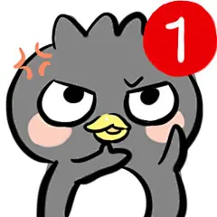  最近靠这种头像已经逼死了不少强迫症好友，转需！！！ 或者你也可以将自己的头像用Photoshop加上一个数字1也行，但别说是我教的哈...（绘制 _AppleGeeker）