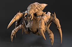 星瀚先生采集到3D怪物/动物
