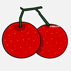可爱红果圆型清新图片大小2000x2000px 图片尺寸182.39 KB 来自PNG搜索网 pngss.com 免费免扣png素材下载！大自然#红果#红色#卡通#可爱#绿色#绿色食品#清新#生长#水果#酸#图标元素#维生素#