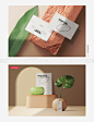 3套质感品牌文具包装文创vi设计贴图ps样机素材场景展示效果合集下载_颜格视觉