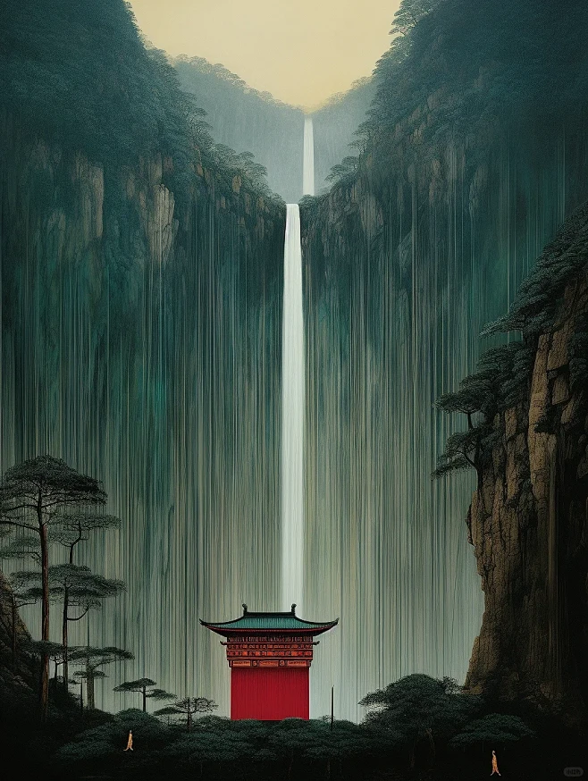 铁打的山水.流水的宫殿