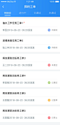 工单列表