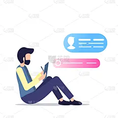 传媒,写字板,商务,检查表,简单,坐,绘制,写