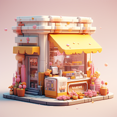 吳小胖采集到C4D