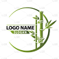 bamboo logo template