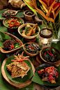 Minang Rijsttafel沙漠