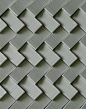 Embossed / Debossed Green squary Structure Texture tiles