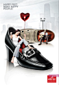 德国METRO皮鞋子创意宣传广告---酷图编号51464