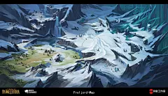 《龙与地下城：被遗忘的国度》世界地图（剑湾地区、费伦大陆和托瑞尔星球）_单机游戏热门视频-花瓣网