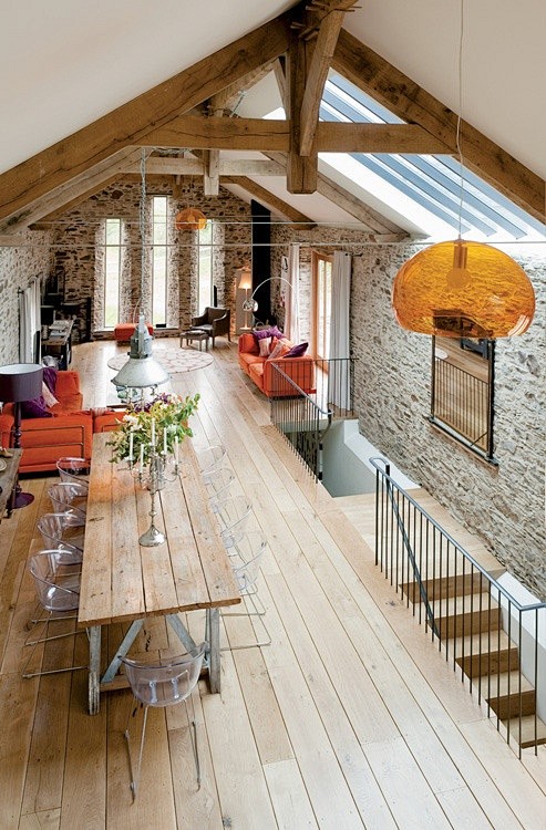 attic space
