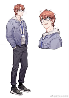 boom嗷采集到男孩