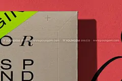快递物流打包盒纸盒瓦楞纸箱封面设计作品贴图ps样机素材展示效果模板