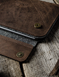 Leather iPad Pro/Air Case and Stand | Wood Brown : This case is made of classic saddle Crazy Horse type leather, it was designed for iPad Pro 10.5 inch / 12.9 inch / 9.7 inch, iPad 9.7 2017, iPad Air 2/1 and older iPad versions. 

Apple pencil pocket on t
