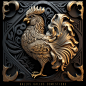 Animalium -  Generative Art Déco of the Animal Kingdom