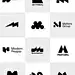 前卫logo设计分享|第13期字母M