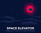 Space Elevator : SPACE ELEVATORScience fiction or future of mankind?This Video is part of our monthly infographic video series we do for our Youtube channel "Kurzgesagt", where we try out what we can do with a mixture of science, infographics an