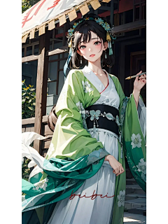 以花为笔采集到人物