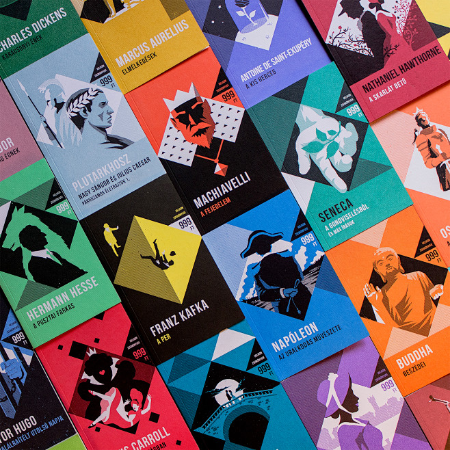 HELIKON POCKET BOOKS...