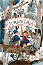 "Bridge to Terabithia" 1.0 on Behance