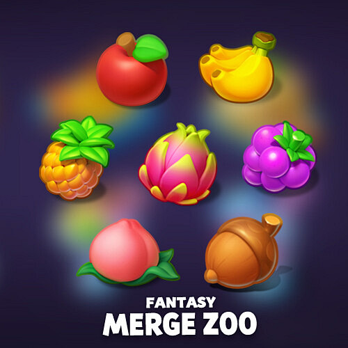 MergeZoo-Fruit Icon