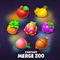 MergeZoo-Fruit Icon