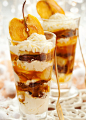 Carmel apple parfait