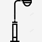 路灯图标 免费下载 页面网页 平面电商 创意素材