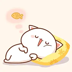 蜜桃猫 蜜桃猫 头像 表情包 卡通